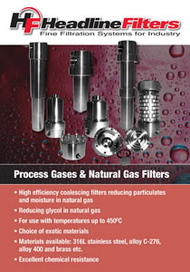Filtri Headline per gas di processo